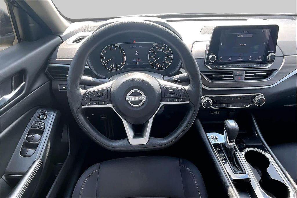 used 2024 Nissan Altima car, priced at $19,125