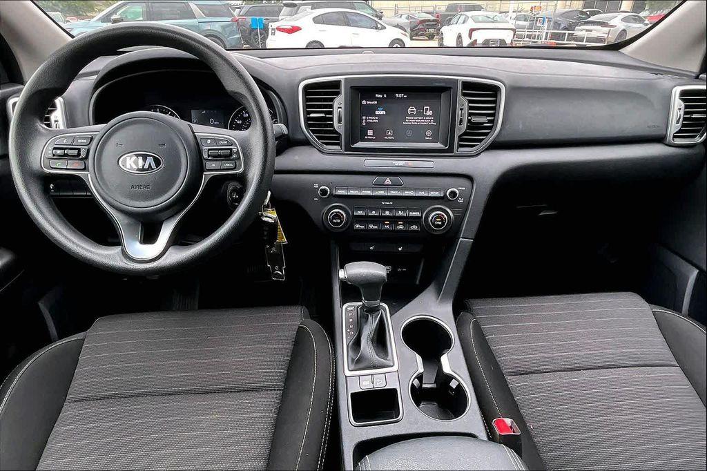 used 2018 Kia Sportage car, priced at $12,400