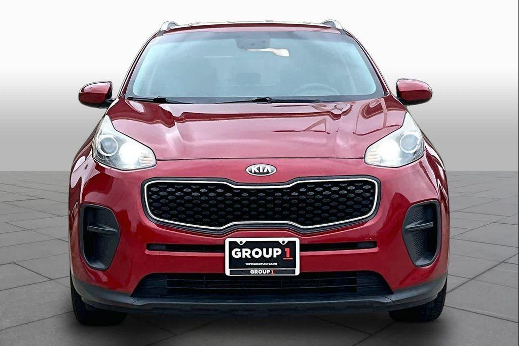 used 2018 Kia Sportage car, priced at $12,400
