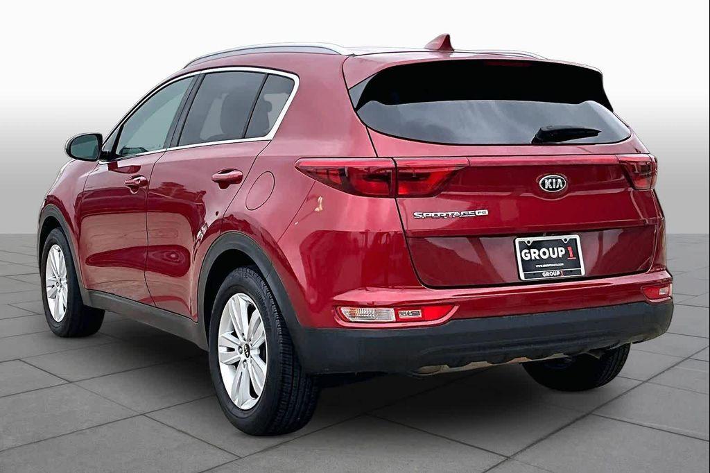 used 2018 Kia Sportage car, priced at $12,400