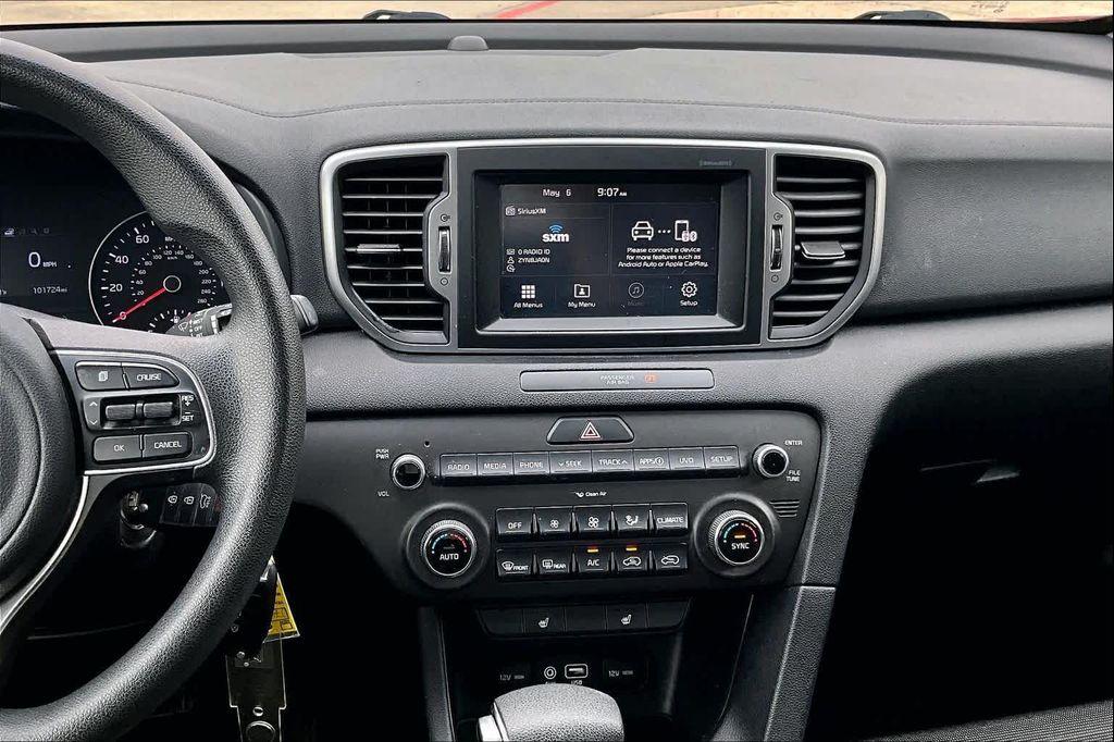 used 2018 Kia Sportage car, priced at $12,400