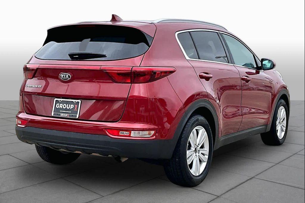 used 2018 Kia Sportage car, priced at $12,400