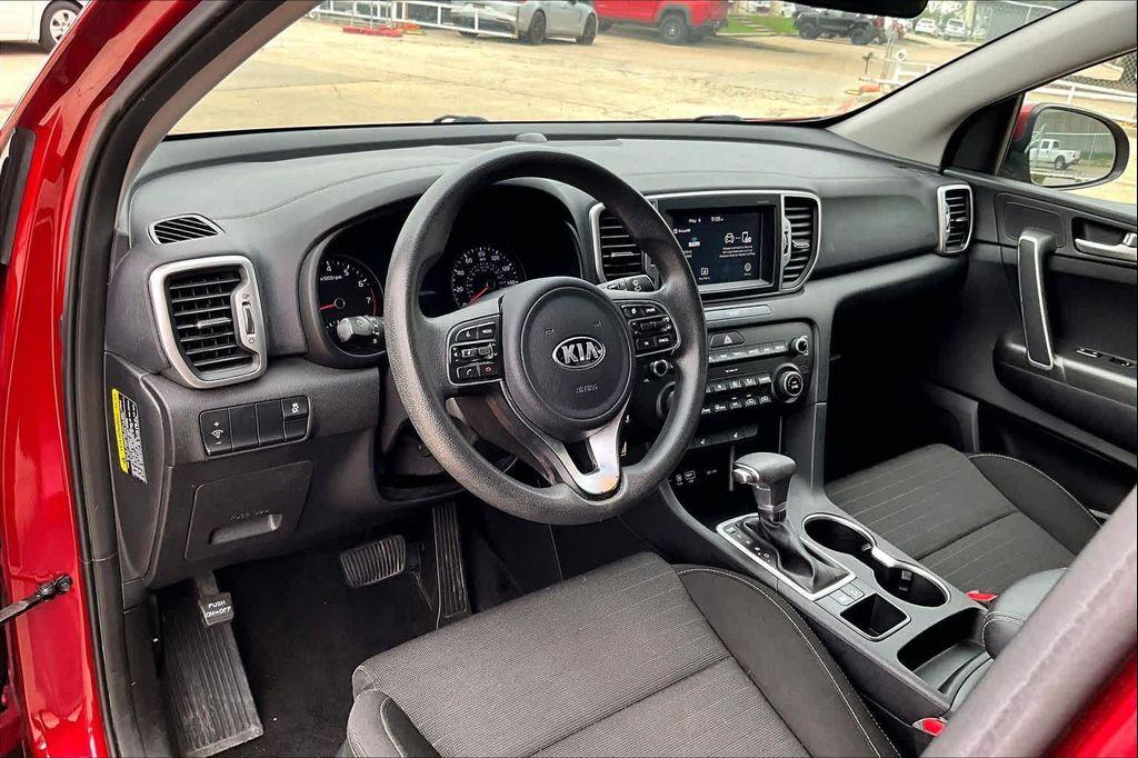 used 2018 Kia Sportage car, priced at $12,400