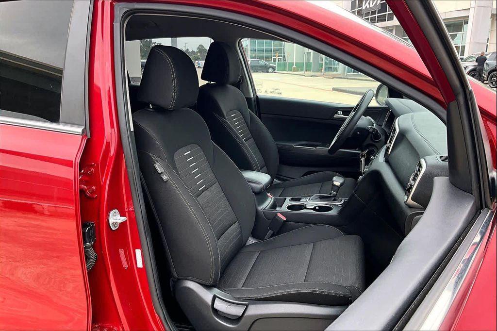 used 2018 Kia Sportage car, priced at $12,400