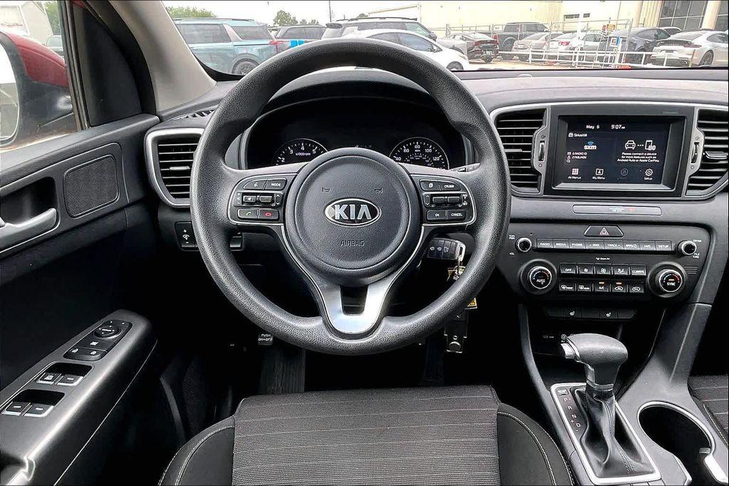 used 2018 Kia Sportage car, priced at $12,400