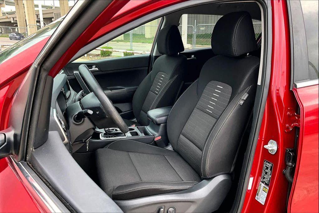 used 2018 Kia Sportage car, priced at $12,400
