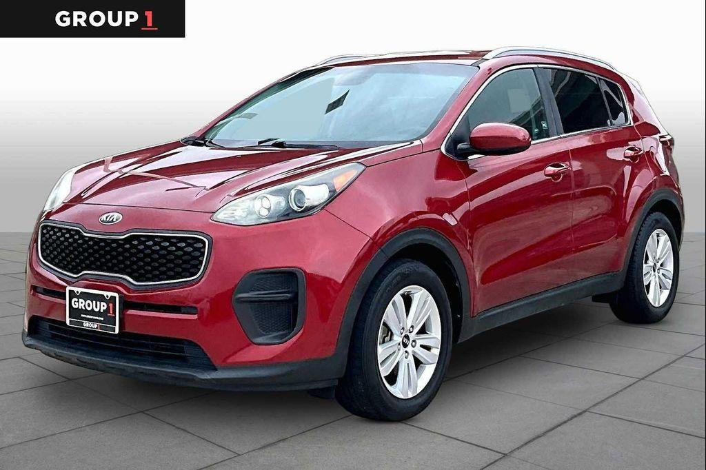 used 2018 Kia Sportage car, priced at $12,400