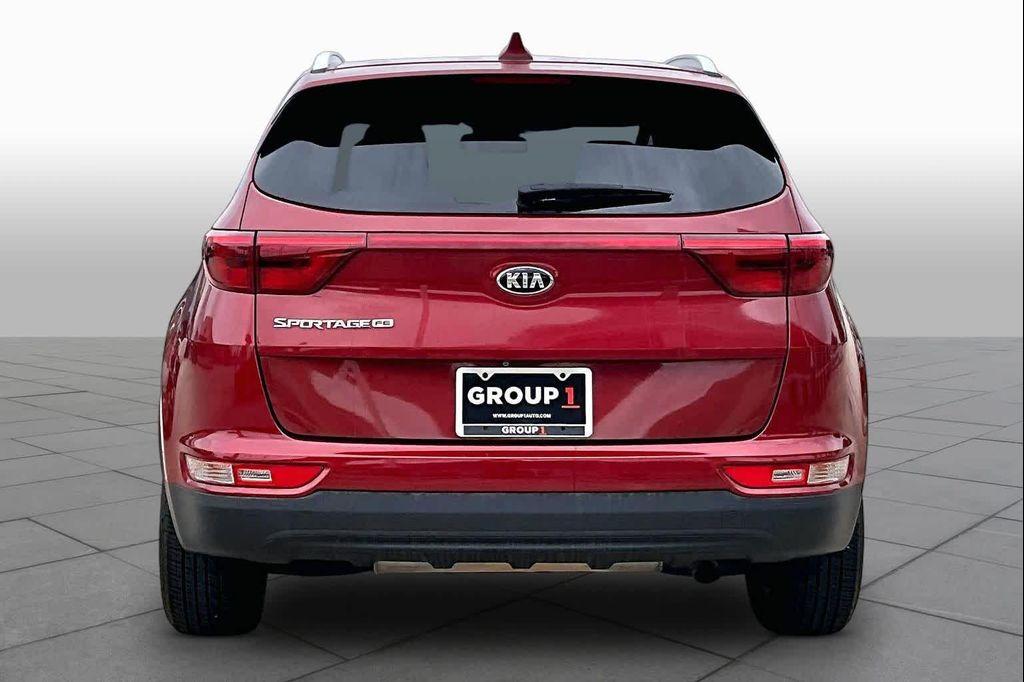 used 2018 Kia Sportage car, priced at $12,400