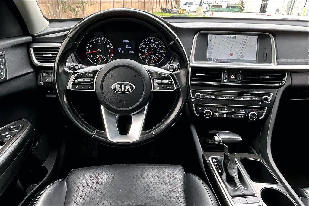 used 2019 Kia Optima car, priced at $13,400