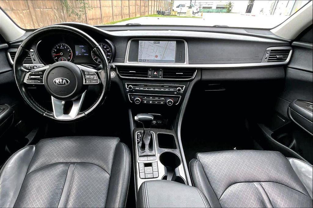 used 2019 Kia Optima car, priced at $13,400