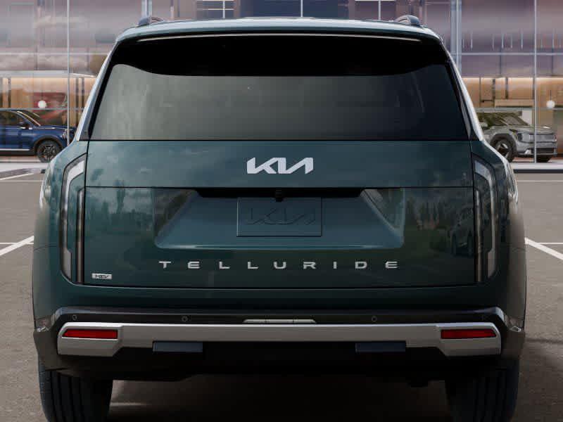 new 2027 Kia Telluride Hybrid car, priced at $53,780