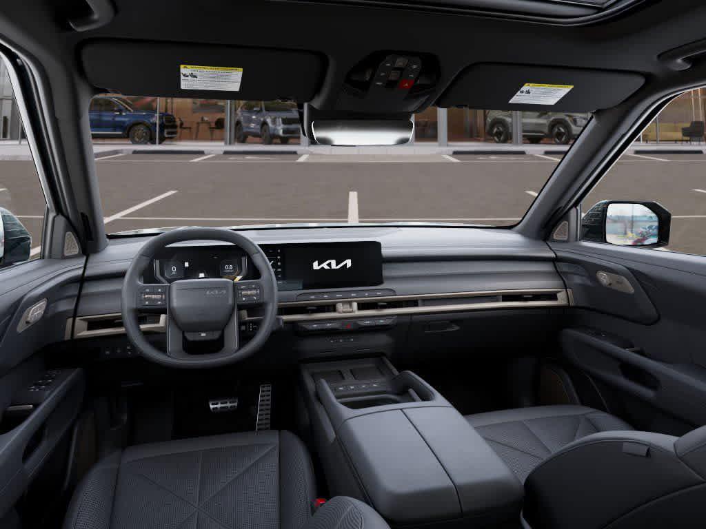 new 2027 Kia Telluride Hybrid car, priced at $53,780