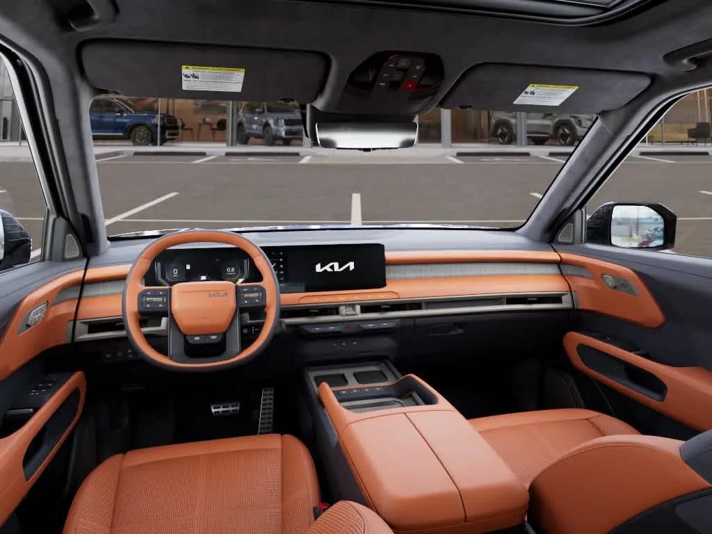new 2027 Kia Telluride Hybrid car, priced at $58,390