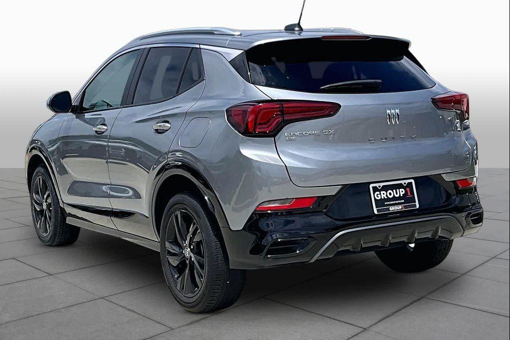 used 2024 Buick Encore GX car, priced at $23,425