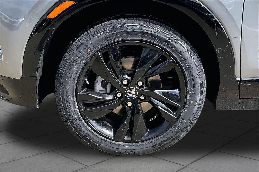 used 2024 Buick Encore GX car, priced at $23,425