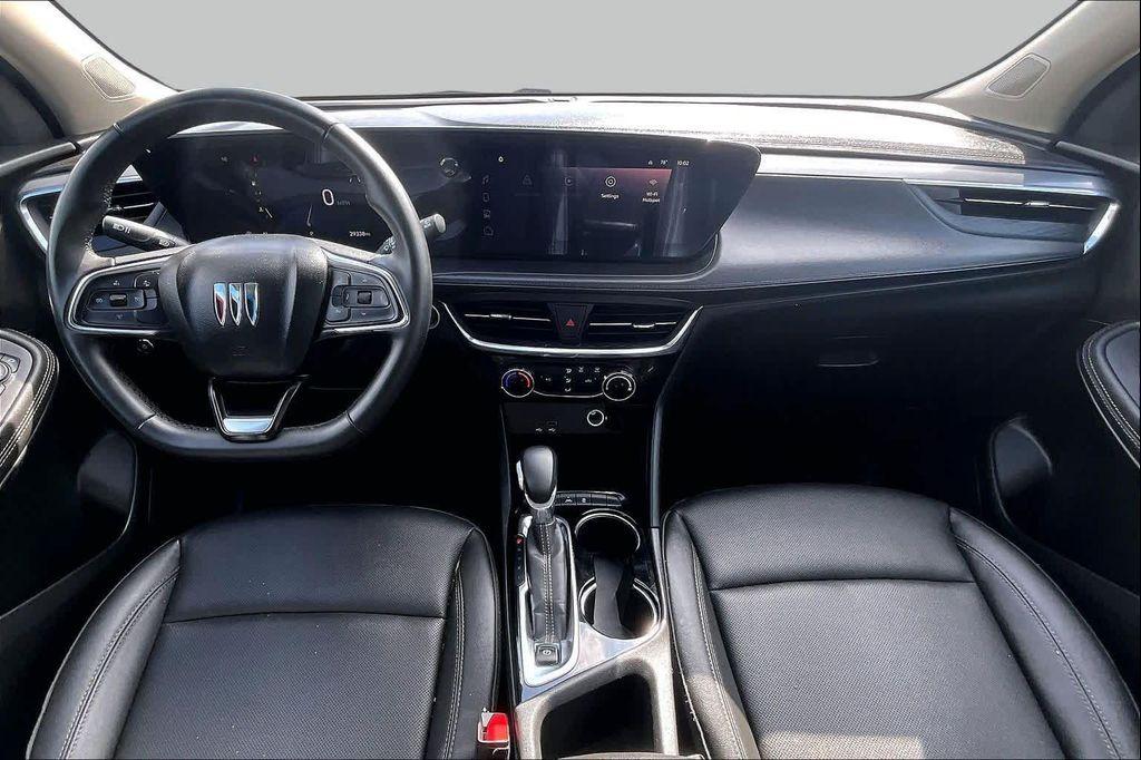 used 2024 Buick Encore GX car, priced at $23,425