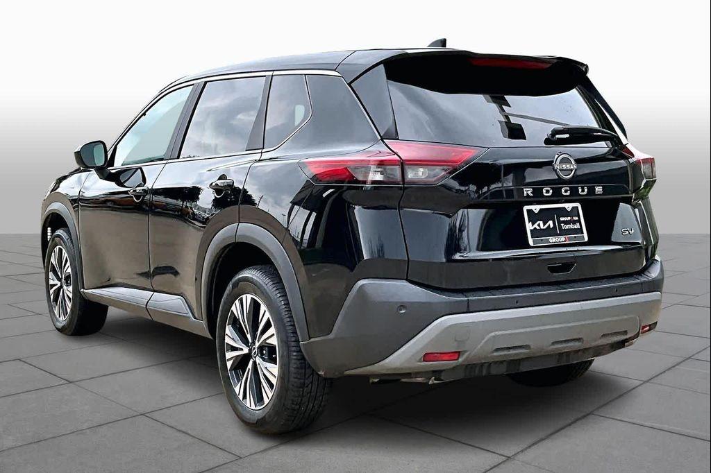 used 2023 Nissan Rogue car, priced at $18,900