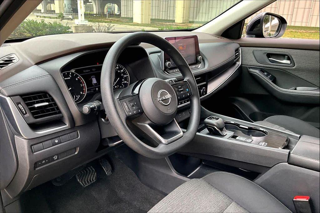 used 2023 Nissan Rogue car, priced at $18,900