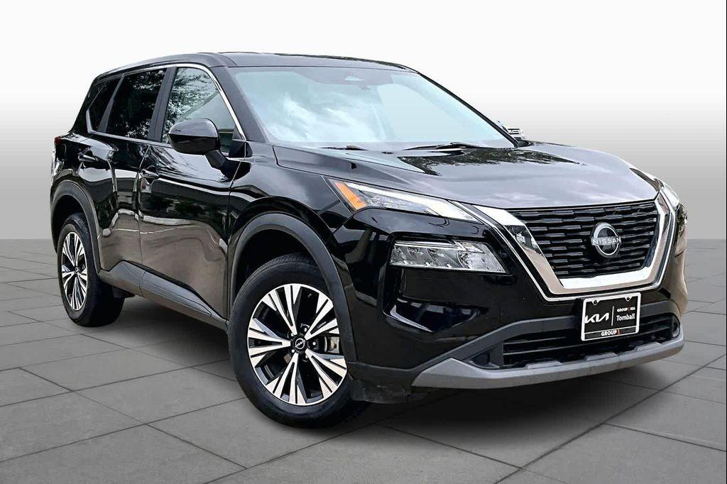 used 2023 Nissan Rogue car, priced at $18,900