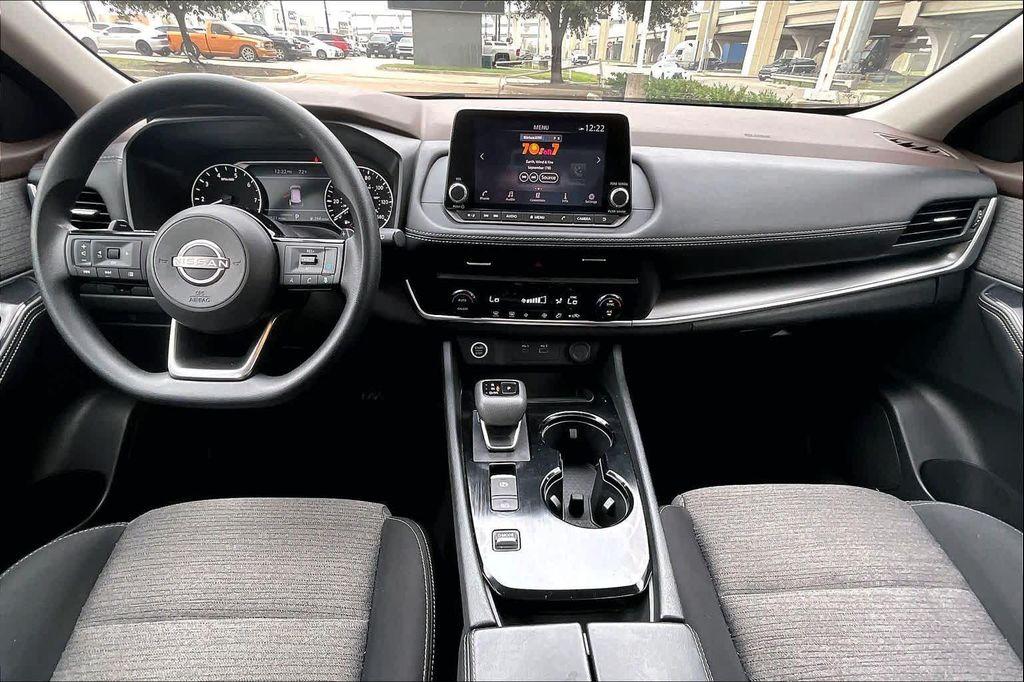 used 2023 Nissan Rogue car, priced at $18,900