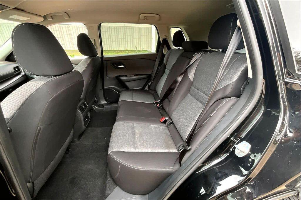 used 2023 Nissan Rogue car, priced at $18,900