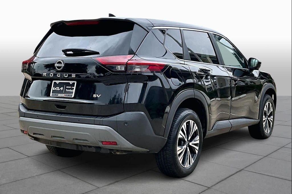 used 2023 Nissan Rogue car, priced at $18,900