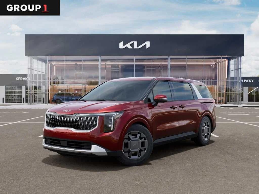 new 2026 Kia Carnival Hybrid car, priced at $45,950