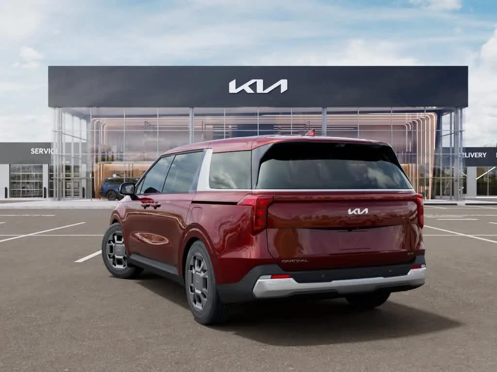 new 2026 Kia Carnival Hybrid car, priced at $45,950
