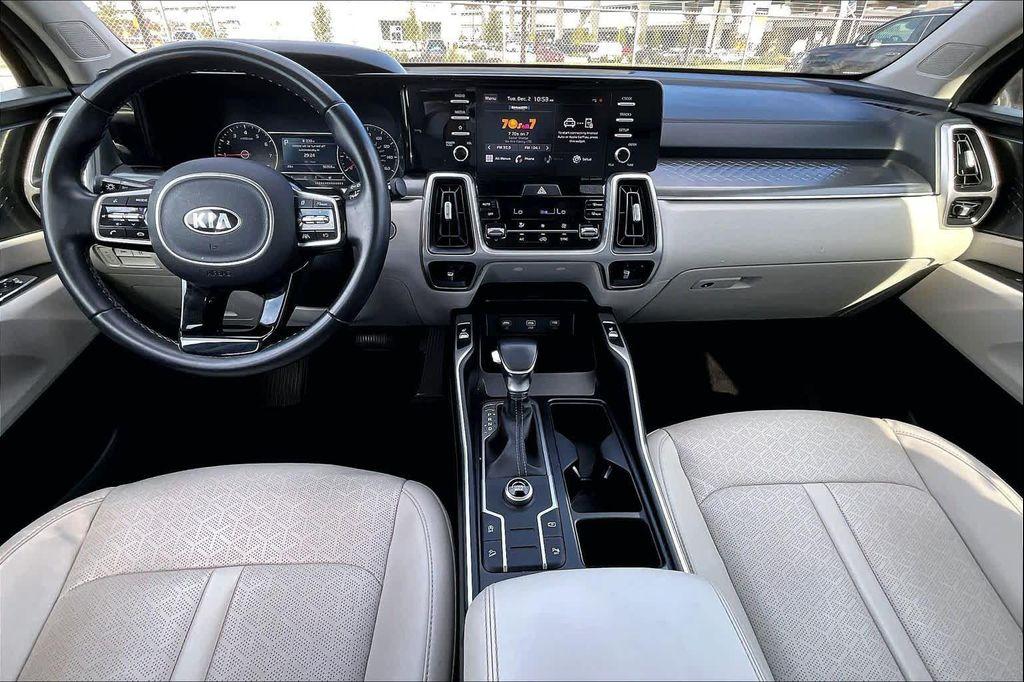 used 2021 Kia Sorento car, priced at $19,003