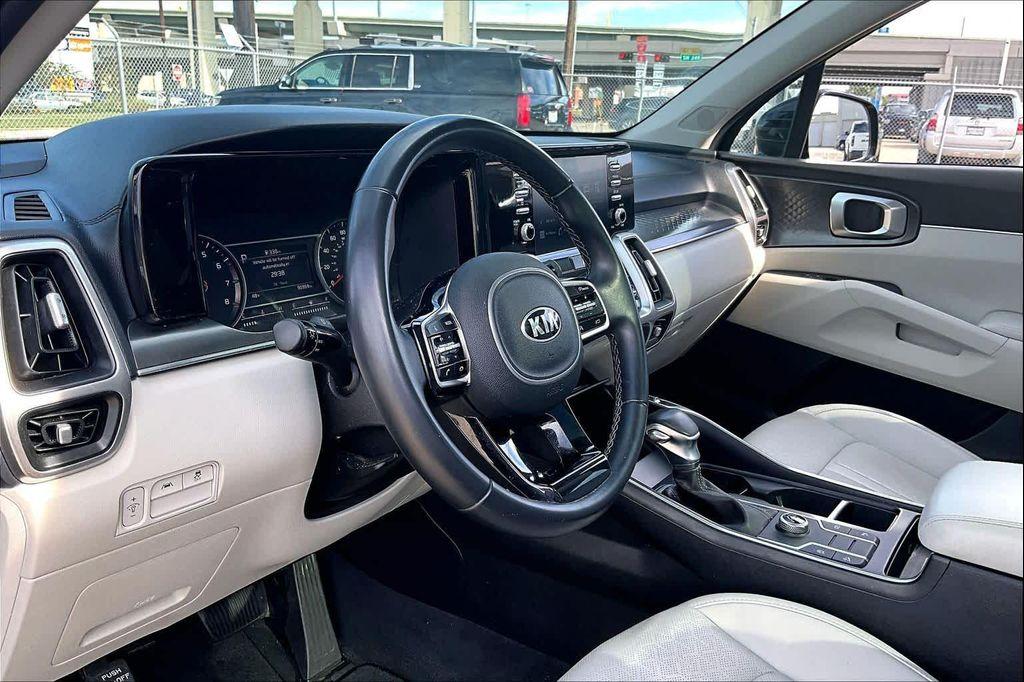 used 2021 Kia Sorento car, priced at $19,003