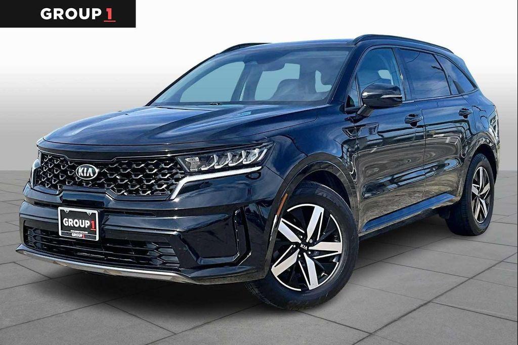 used 2021 Kia Sorento car, priced at $19,003