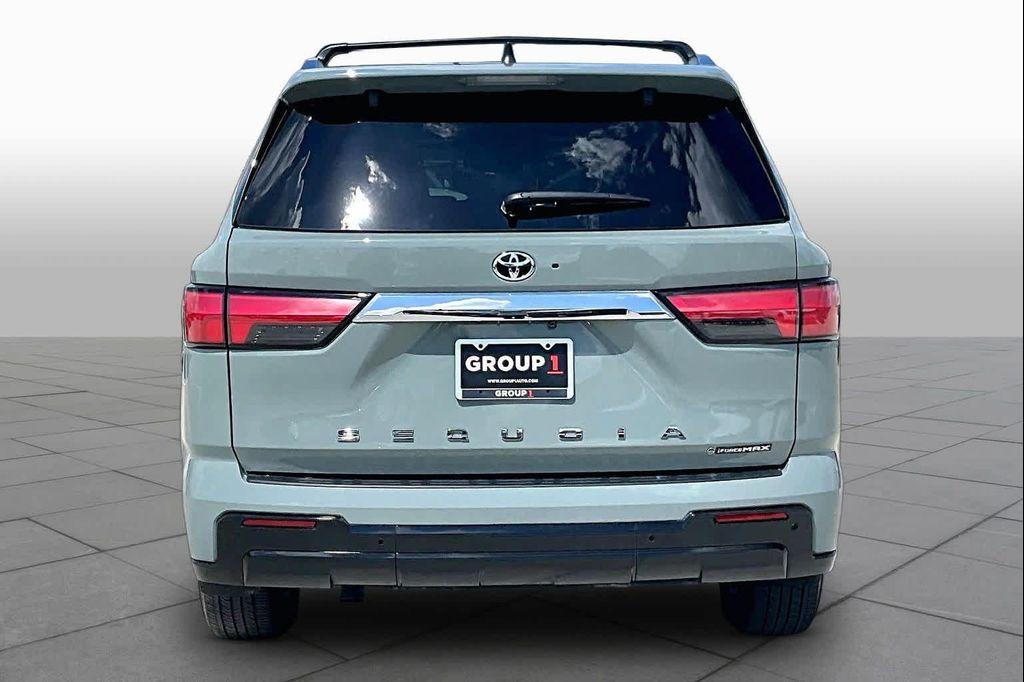 used 2025 Toyota Sequoia car, priced at $73,625