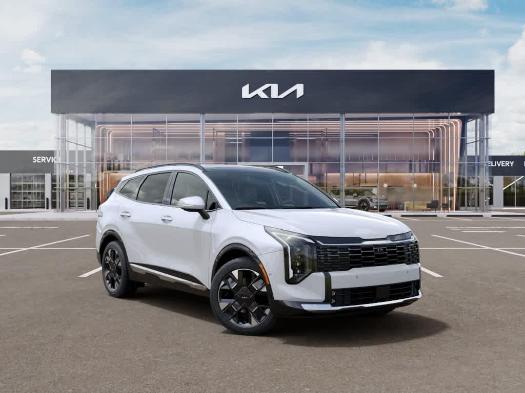 new 2026 Kia Sportage Hybrid car, priced at $42,550