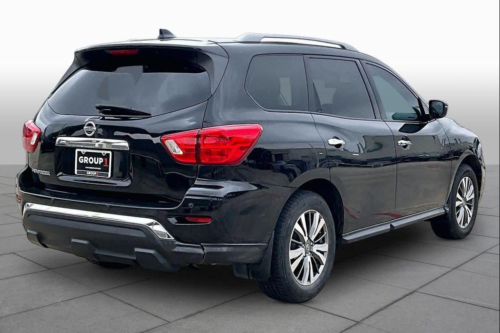 used 2020 Nissan Pathfinder car, priced at $15,125