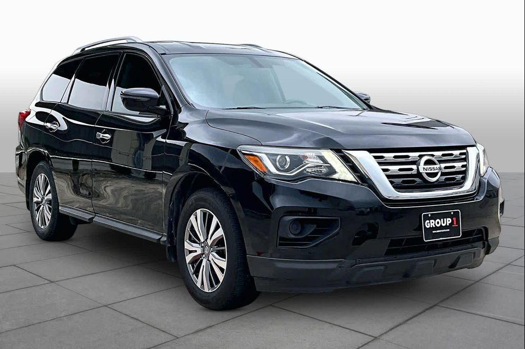 used 2020 Nissan Pathfinder car, priced at $15,125