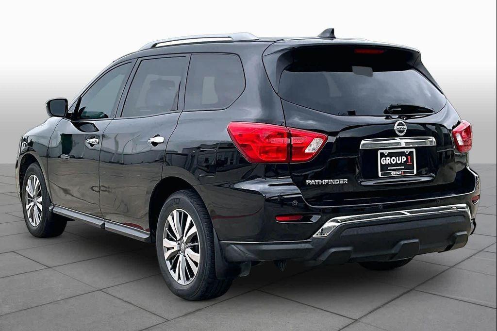 used 2020 Nissan Pathfinder car, priced at $15,125