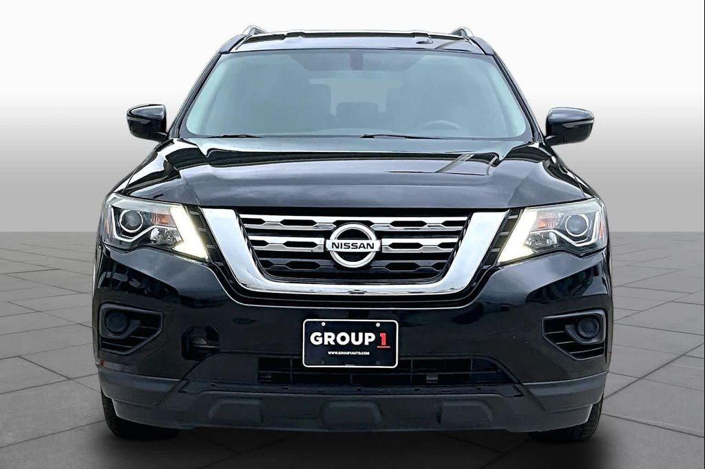 used 2020 Nissan Pathfinder car, priced at $15,125