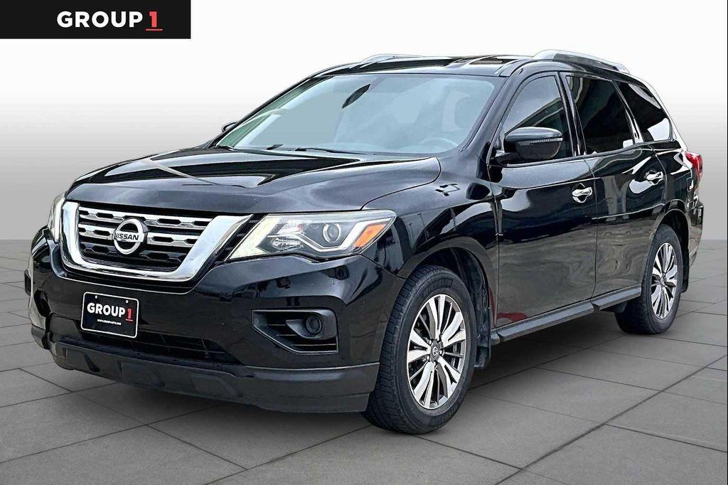 used 2020 Nissan Pathfinder car, priced at $15,125