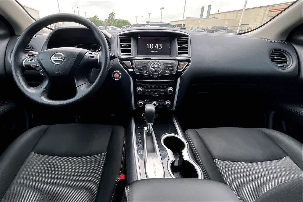 used 2020 Nissan Pathfinder car, priced at $15,125