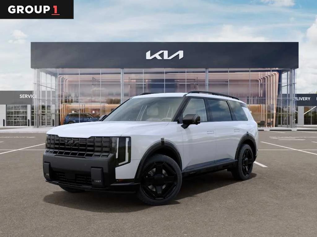 new 2027 Kia Telluride Hybrid car, priced at $57,145
