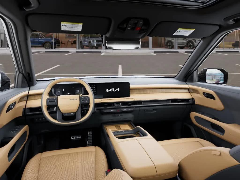 new 2027 Kia Telluride Hybrid car, priced at $57,145