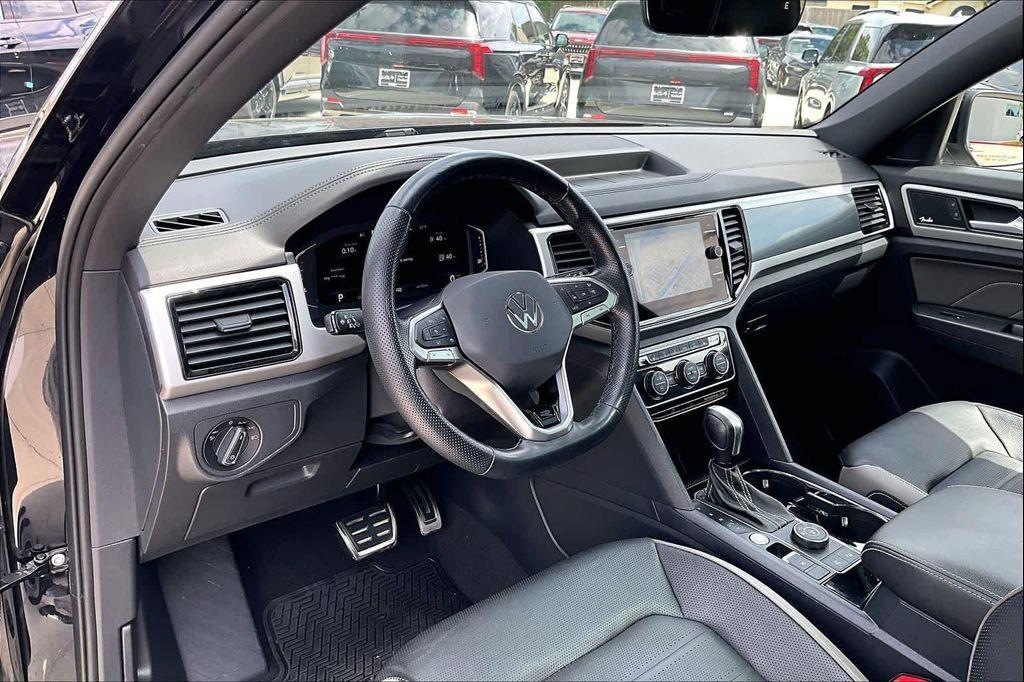 used 2023 Volkswagen Atlas Cross Sport car, priced at $31,125