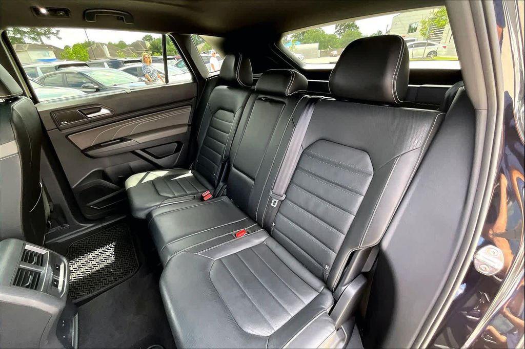 used 2023 Volkswagen Atlas Cross Sport car, priced at $31,125