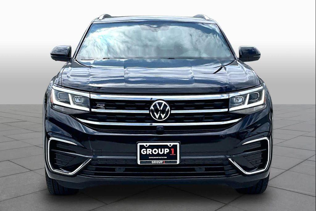 used 2023 Volkswagen Atlas Cross Sport car, priced at $31,125