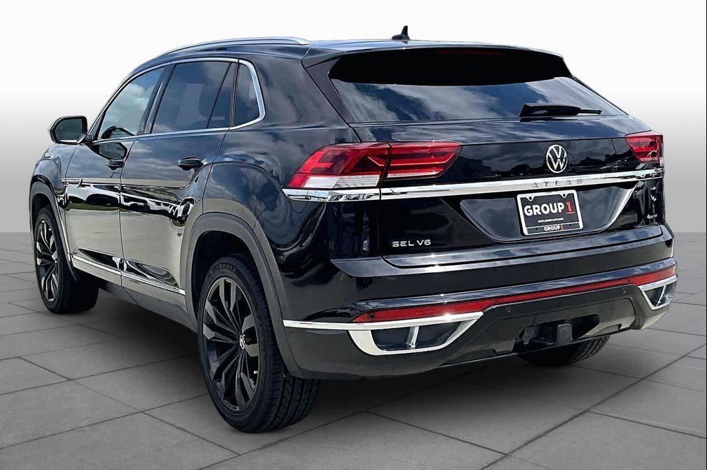 used 2023 Volkswagen Atlas Cross Sport car, priced at $31,125