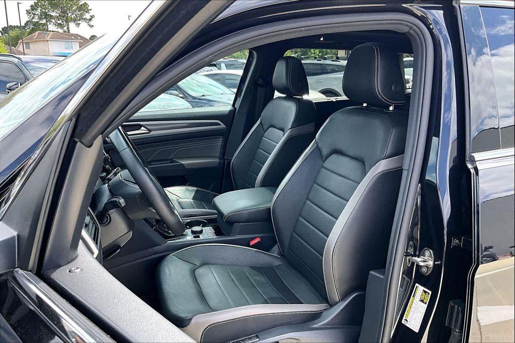used 2023 Volkswagen Atlas Cross Sport car, priced at $31,125