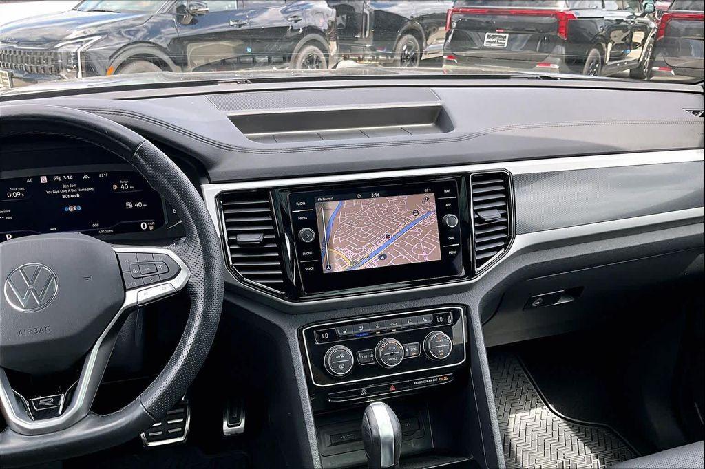 used 2023 Volkswagen Atlas Cross Sport car, priced at $31,125