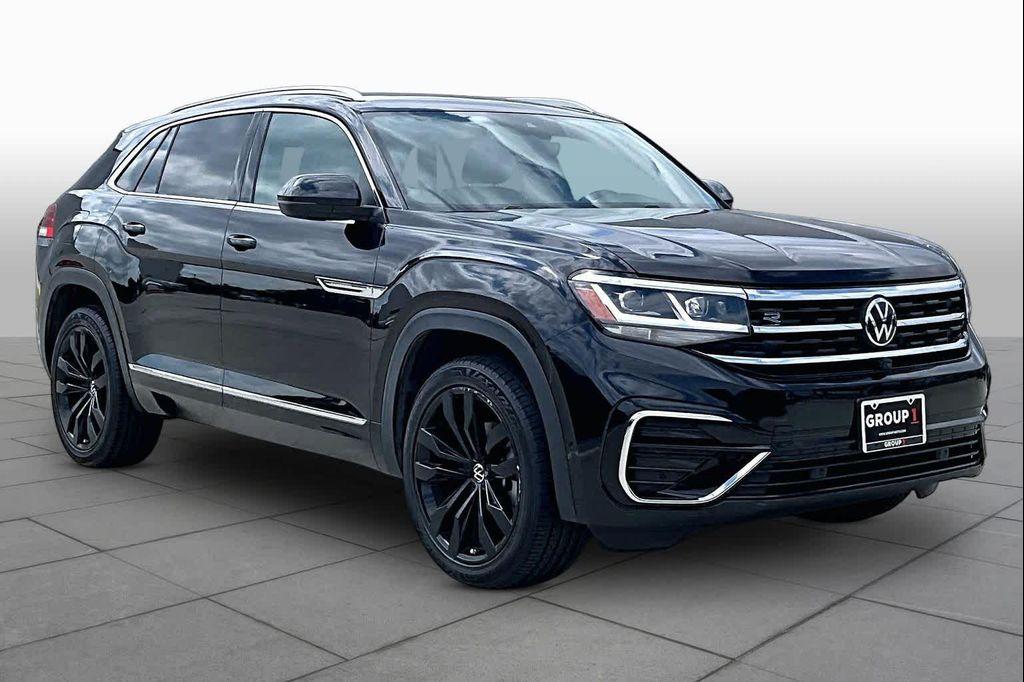 used 2023 Volkswagen Atlas Cross Sport car, priced at $31,125