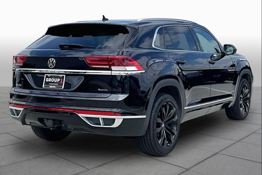 used 2023 Volkswagen Atlas Cross Sport car, priced at $31,125