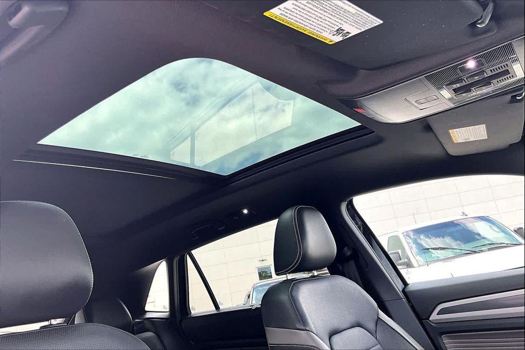 used 2023 Volkswagen Atlas Cross Sport car, priced at $31,125